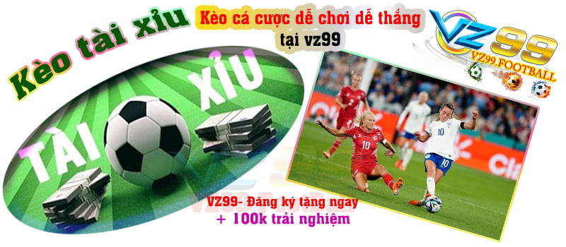 Kèo tài xỉu - kèo cá cược dễ chơi dễ thắng tại vz99